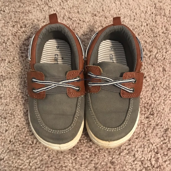 Carter's Other - Carters little boy shoes size 9